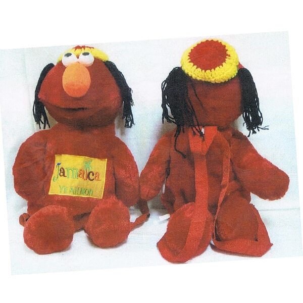 Model ELMO BACK PACK