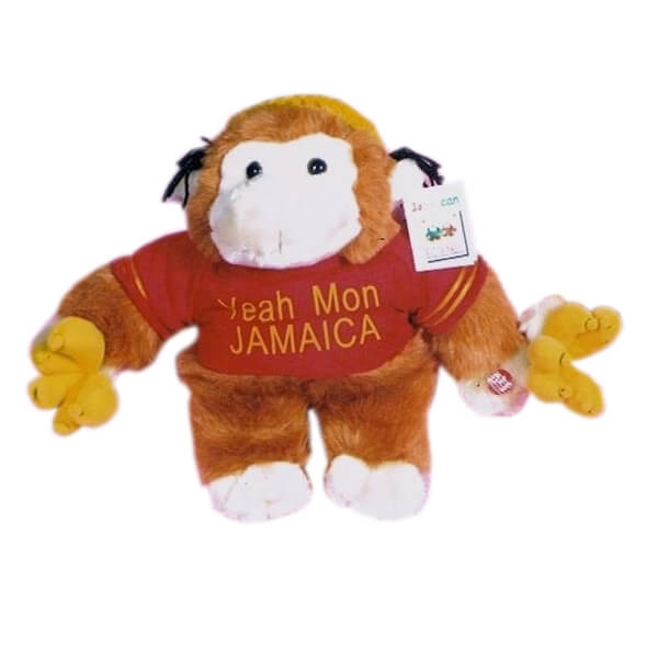 Model Fat Singing Monkey 02