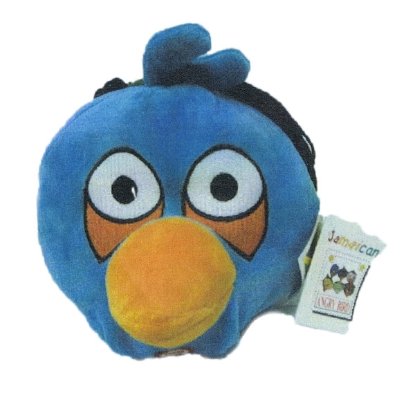 Model Musical Angry Birds Blue