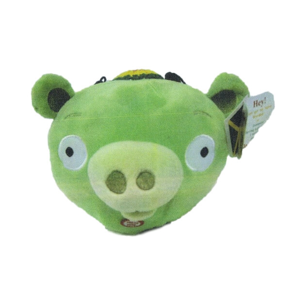 Model Musical Angry Birds Green