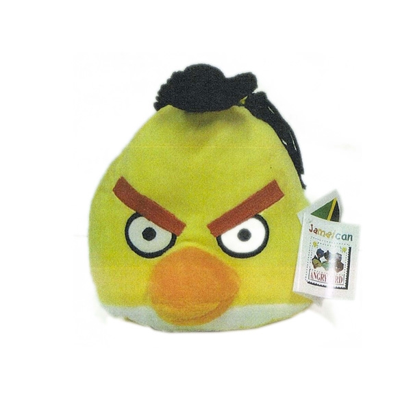 Model Musical Angry Birds Yellow