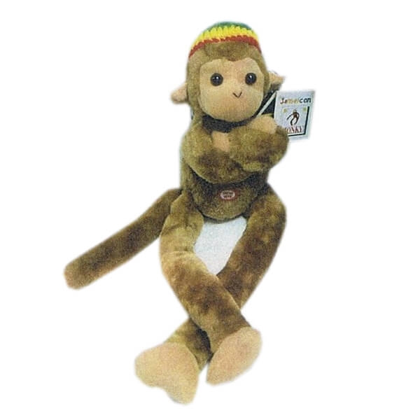 Model Small Musical Monkey Strechable 01