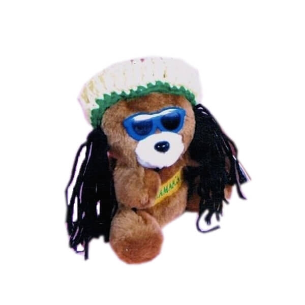 Model Teddy with Glasses 01