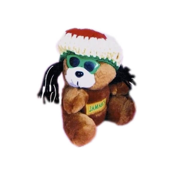 Model Teddy with Glasses 02