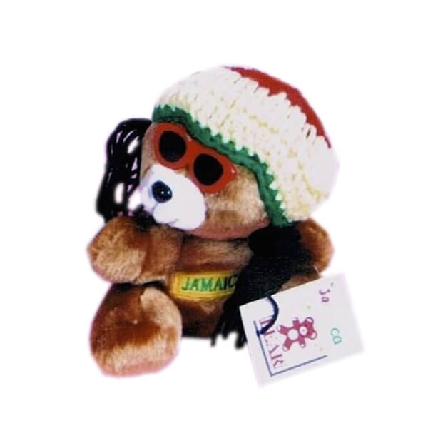 Model Teddy with Glasses 03