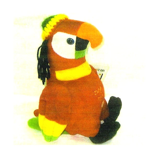 Model Tropical parrot Musical 01