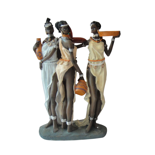 Model 3- beautiful lady figurines A