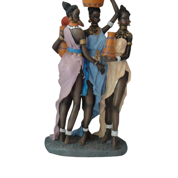 Model 3- beautiful lady figurines B