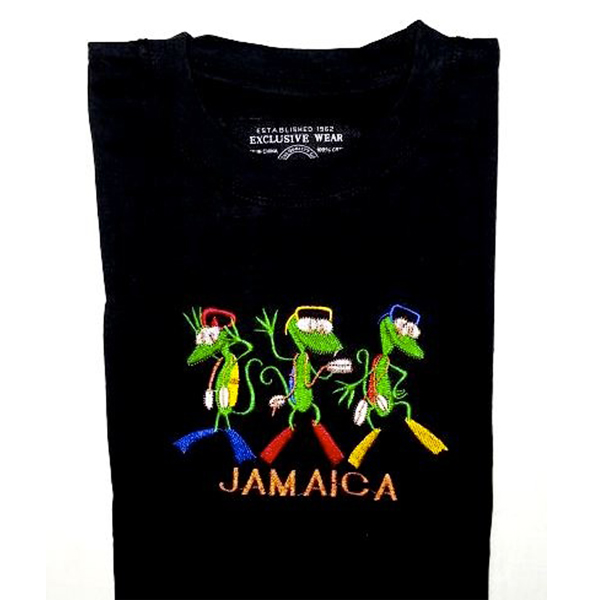 Model 3- frogs black