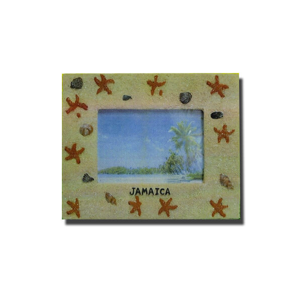 4X6 starfish picture frame