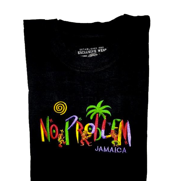 Model B- palm tree black