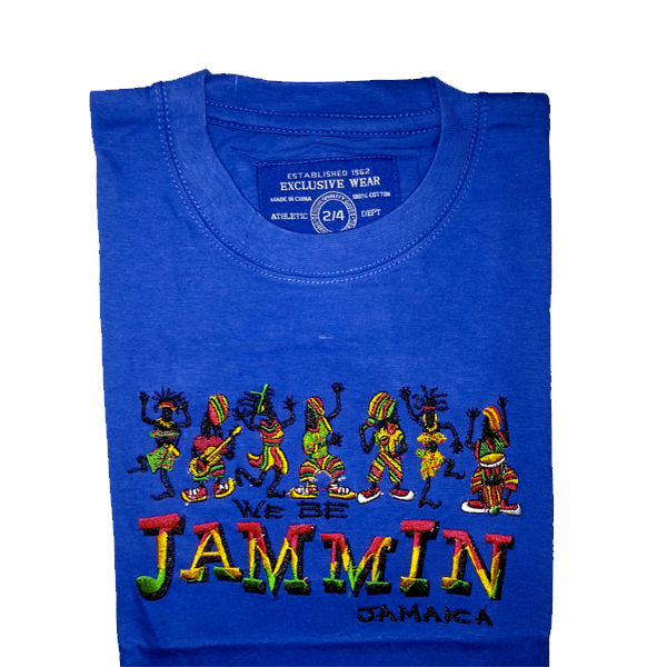 Model Blue- jammin