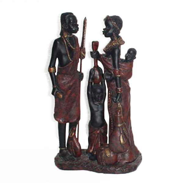 Model Family Figurines