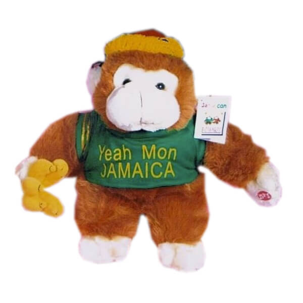 Model Fat Singing Monkey