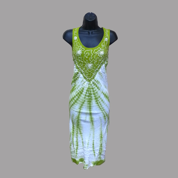 Model Grass green Tie-dye