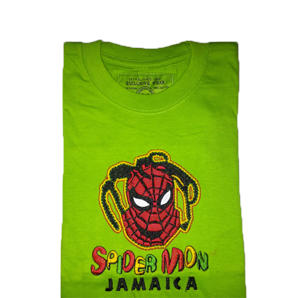 Model Grass green-spider mon