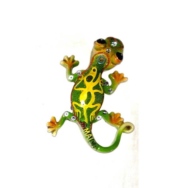Green lizard