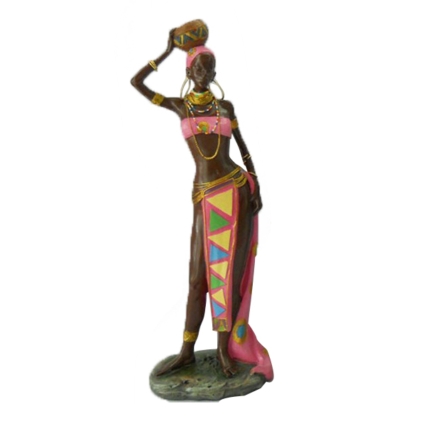 Model Large colorful figurines A