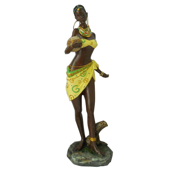 Model Large colorful figurines C