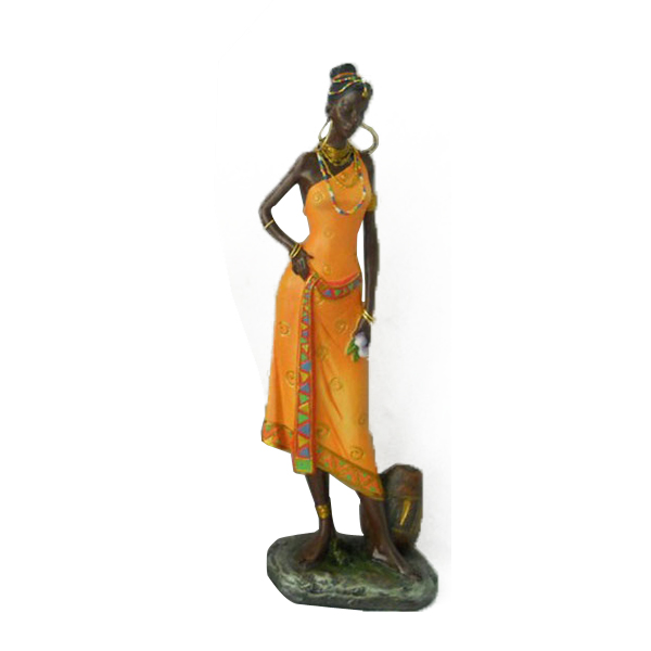 Model Large colorful figurines D