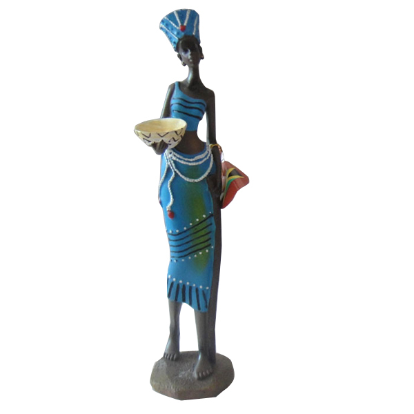 Model Medium colorful figurines BLUE