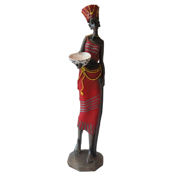 Model Medium colorful figurines RED