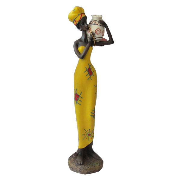Model Medium colorful figurines YELLOW