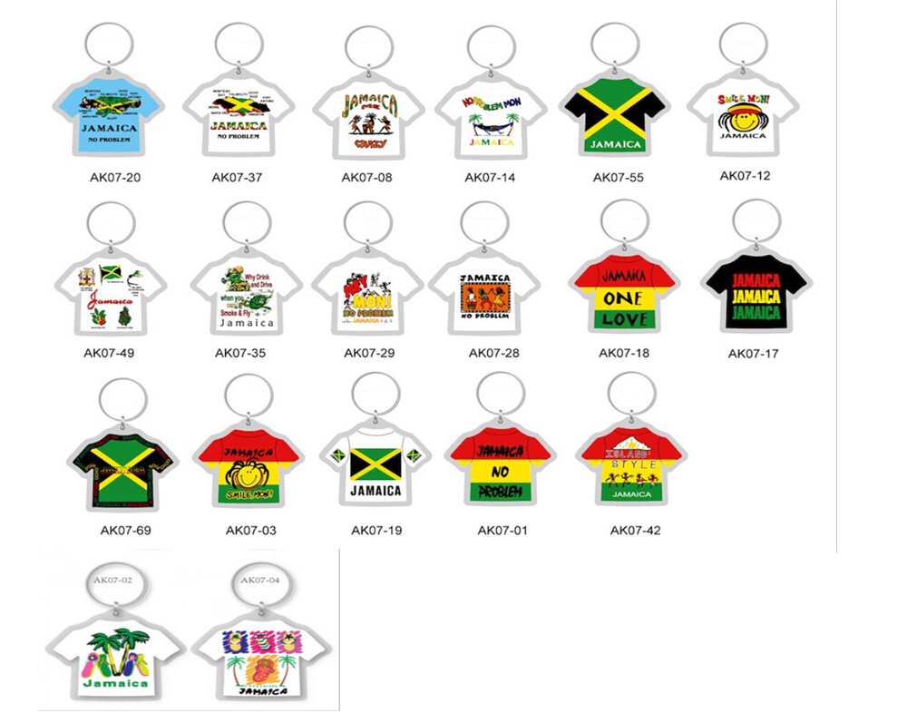 Model-Acrylic T-Shirt Keyring