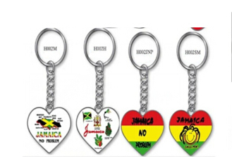 Model Metal Keyring 2