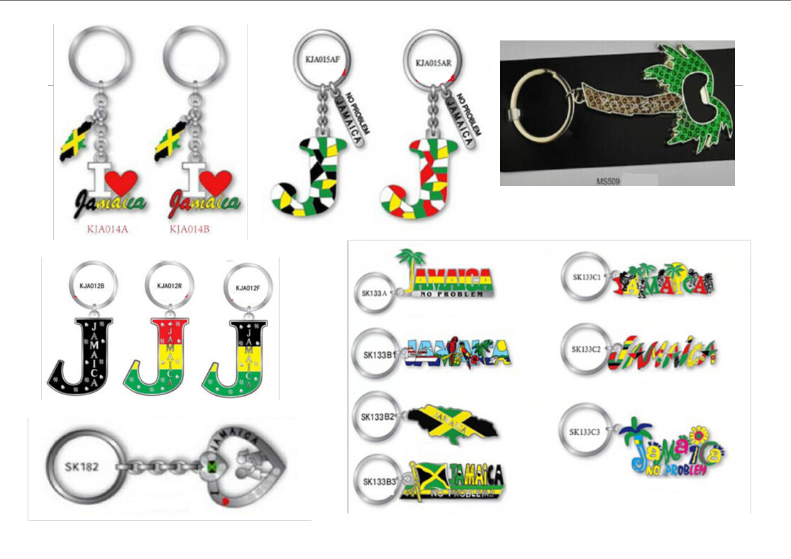 Model Metal Keyring 3