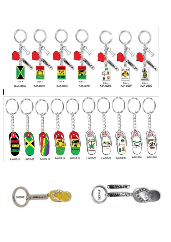 Model Metal Keyring 4