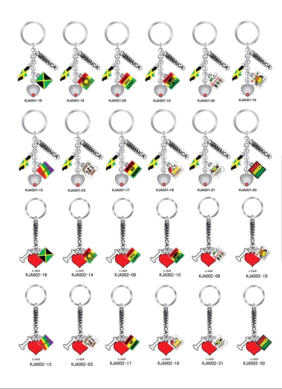 Model Metal Keyring 7