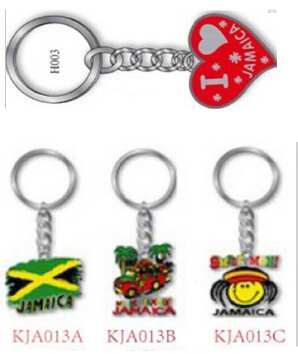 Model Metal Keyring 9