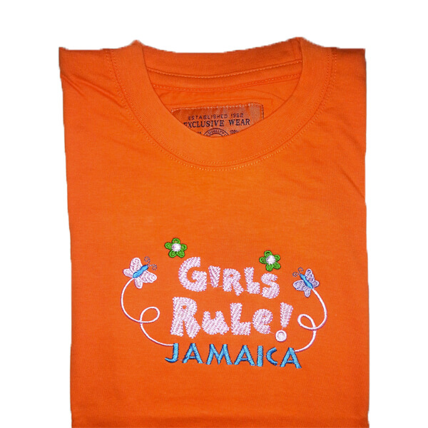 Model Orange-Girls rule