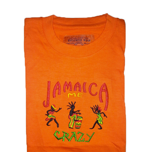 Model Orange-crazy