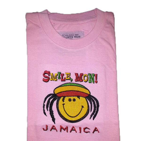 Model Pink-smile mon