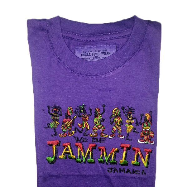 Model Purple-Jammin