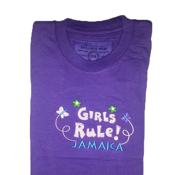 Model Purple-girls rule