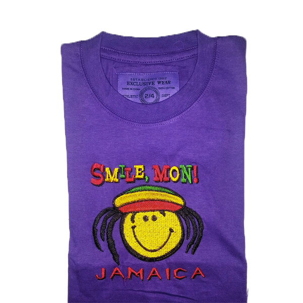 Model Purple-smile mon