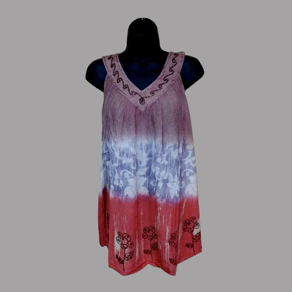 Model Purple_Red_Tie Dye