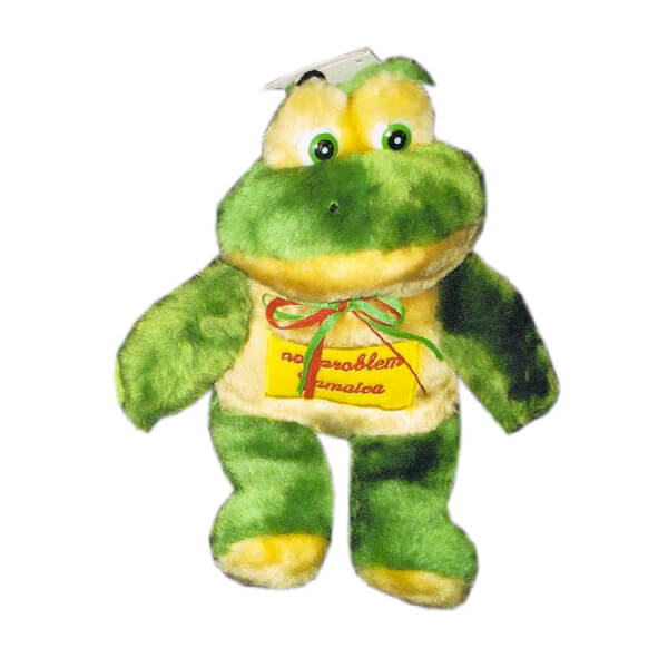 Model Rasta Musical Frog