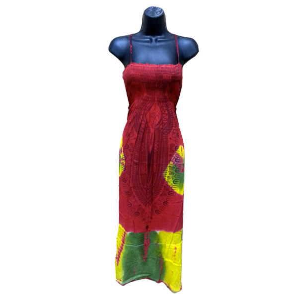 Model Rasta color