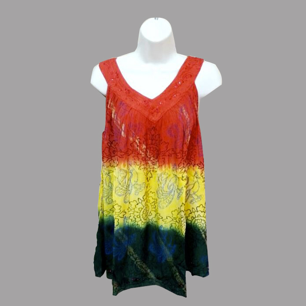 Model Rasta color