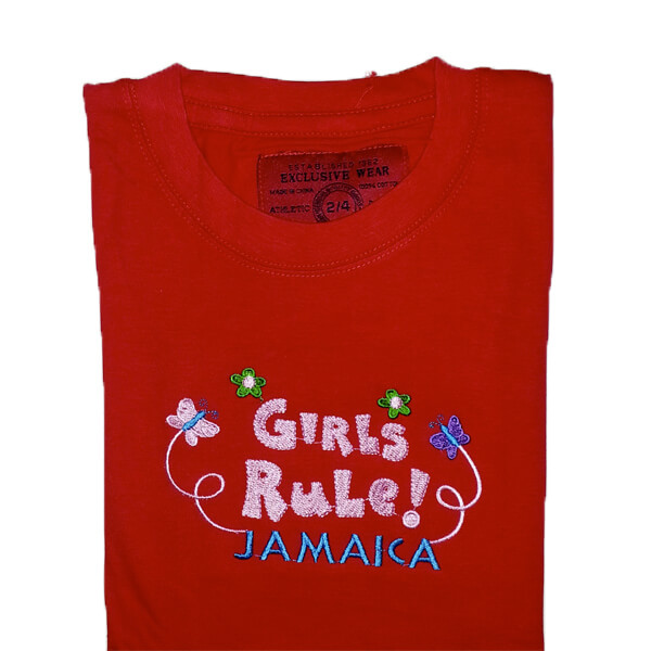 Model Red-Girls rule