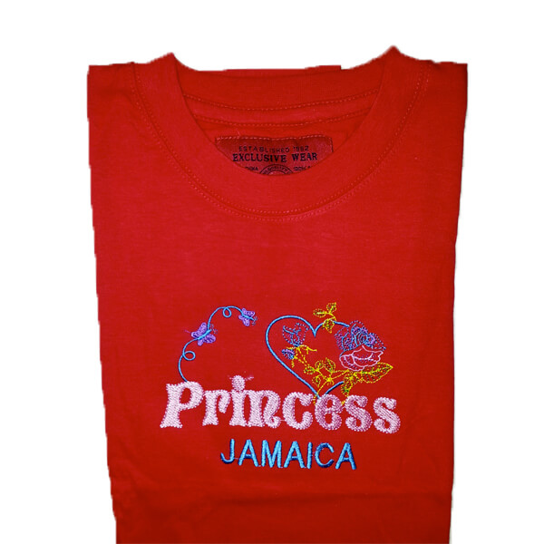 Model Red-Princess
