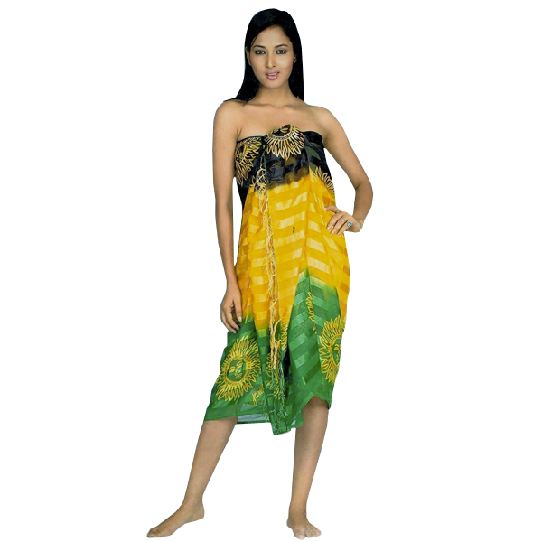 Model Silk-Sun-Flag