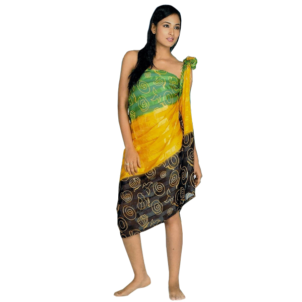 Model Silk-sea shell-flag