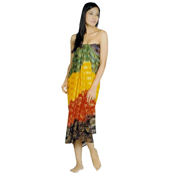 Model Silk-sea shell-rasta