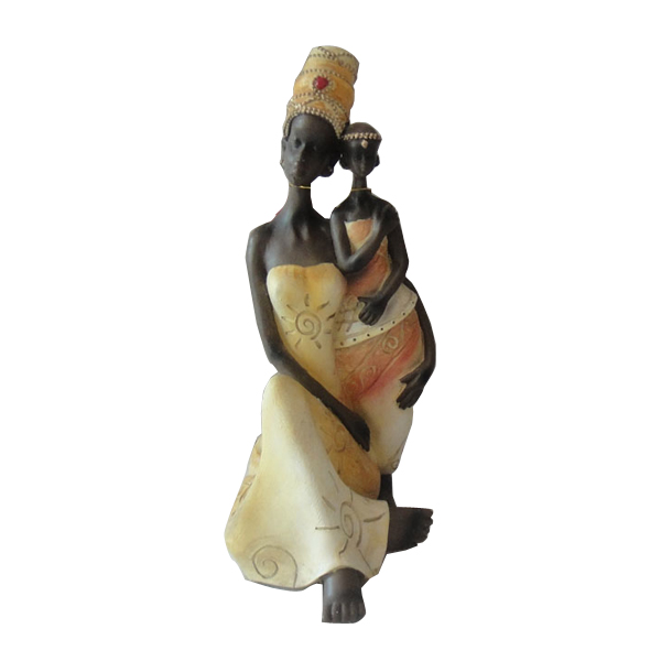 Model Sitting child lady A
