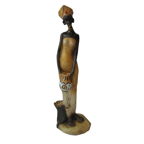 Model Small standing lady figurines B